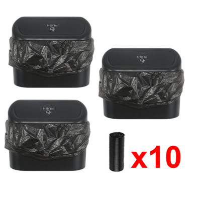 Coș de gunoi pentru mașină ABS pătrat Coș de gunoi agățat pentru gunoi Cutie de depozitare Cutie de depozitare Accesorii interioare auto pentru mașină