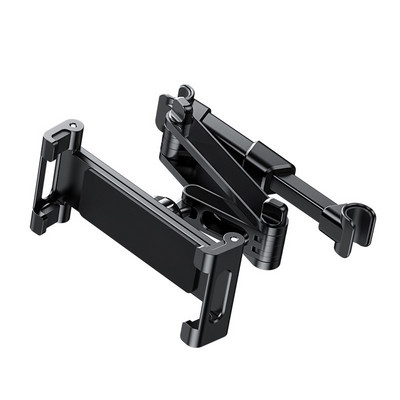 SEAMETAL Pernă telescopică din spate pentru mașină Suport telefon tabletă Scaun auto rotativ Suport din spate Suport pentru tetiera pentru telefon tabletă 5-13 inci