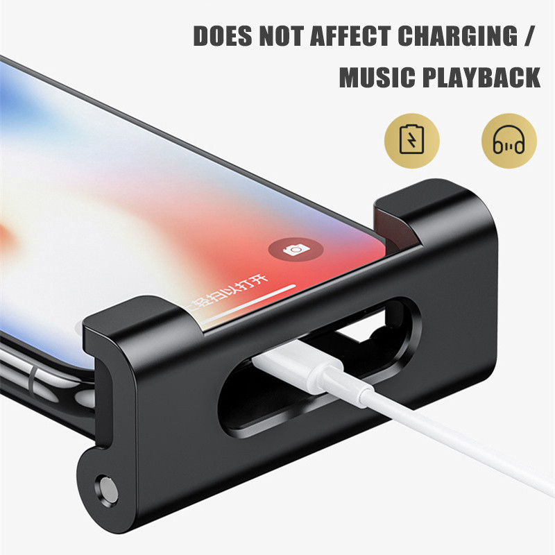 SEAMETAL Pernă telescopică din spate pentru mașină Suport telefon tabletă Scaun auto rotativ Suport din spate Suport pentru tetiera pentru telefon tabletă 5-13 inci