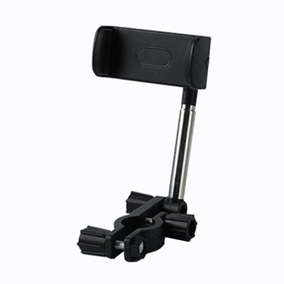 Suport telefon auto Oglinda retrovizoare Suport telefon mobil universal 4,5-7,0 inci Suport telescopic reglabil rotativ de 360 de grade