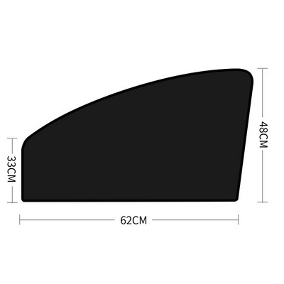 Umbrelă de soare magnetică pentru mașină cu protecție UV Perdele pentru mașină Husa de protecție solară cu două fețe pentru geam de mașină Protector de peliculă pentru fereastră