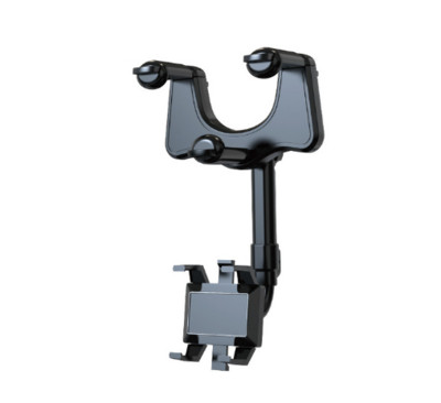 Clip universal Suport telefon auto, rotativ și retractabil, oglindă retrovizoare Suport înregistrator de conducere DVR/GPS Suport telefon mobil