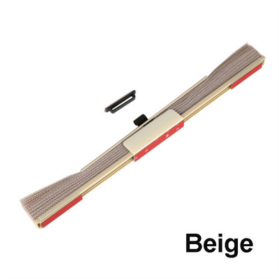 Durabil, nou practic, parasolar pliabil, perdea din plasă laterală pentru mașină 1 buc 46*1,5*60 cm ABS+protecție nailon retractabilă