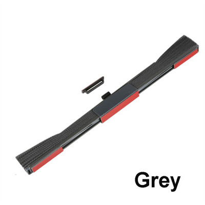 Durabil, nou practic, parasolar pliabil, perdea din plasă laterală pentru mașină 1 buc 46*1,5*60 cm ABS+protecție nailon retractabilă