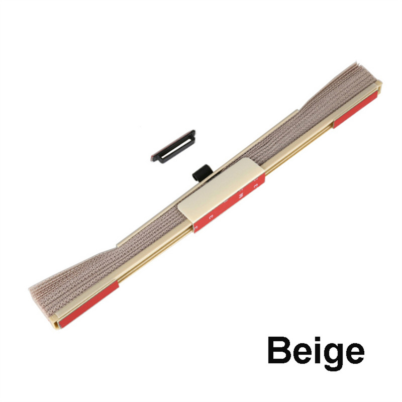 Durabil, nou practic, parasolar pliabil, perdea din plasă laterală pentru mașină 1 buc 46*1,5*60 cm ABS+protecție nailon retractabilă