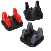 Autotelefoni kronstein 360 pöörleva pandla tüüp armatuurlaud mobiilihoidik keskkonsool auto navigeerimisklambri telefonihoidik