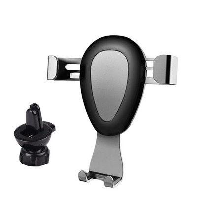 Suport universal pentru mașină Suport auto gravitațional pentru telefon Suport cu clemă pentru ventilație pentru mașină Suport pentru telefon mobil Suport pentru telefon mobil pentru iPhone Samsung