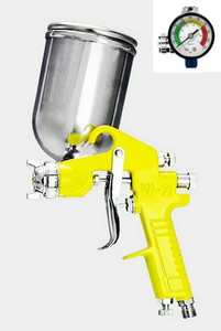 1.5--1.7 Pistol de pulverizare pentru vopsea cu ulei auto, camion pentru mașină, pistol de ejectare cu jet de acoperire din lemn pentru casă