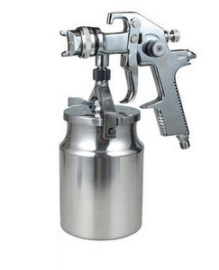 1.5--1.7 Pistol de pulverizare pentru vopsea cu ulei auto, camion pentru mașină, pistol de ejectare cu jet de acoperire din lemn pentru casă