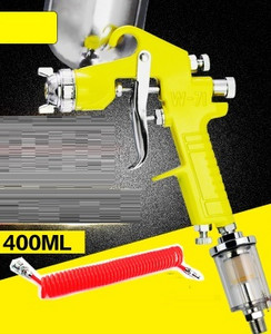 1.5--1.7 Pistol de pulverizare pentru vopsea cu ulei auto, camion pentru mașină, pistol de ejectare cu jet de acoperire din lemn pentru casă