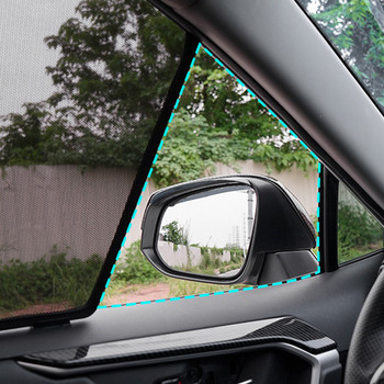 Магнитна завеса за сенник на страничния прозорец на автомобила за Toyota RAV4 2022 2021 Автоматичен сенник за сенник на прозореца Козирка за Toyota RAV4 2019 2020
