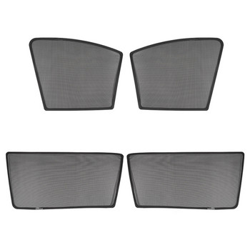 Μαγνητική κουρτίνα σκίαστρου πλευρικού παραθύρου αυτοκινήτου για Toyota RAV4 2022 2021 Auto Sun Shade Window Shield For Toyota RAV4 2019 2020