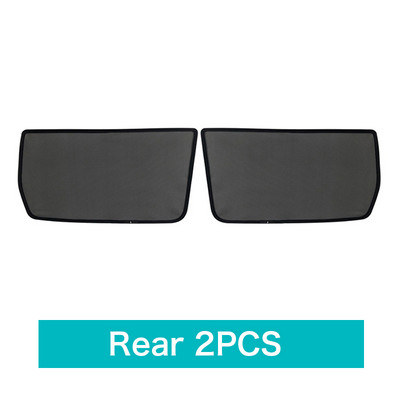 Magnetiline auto küljeakna päikesevarju kardin Toyota RAV4 2022 2021 automaatse päikesevarju aknavisiiri jaoks Toyota RAV4 2019 2020 jaoks