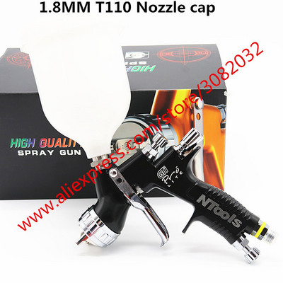 Kvaliteetne pihustuspüstol Ntools GTI Pro värvimispüstol TE20/T110 1,3/1,8 mm otsikuga värvipüstol veepõhine õhupihustuspüstol Airbrush