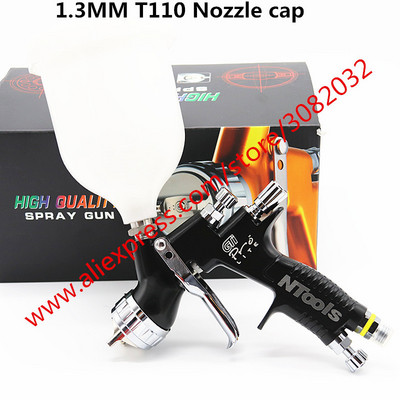 Kvaliteetne pihustuspüstol Ntools GTI Pro värvimispüstol TE20/T110 1,3/1,8 mm otsikuga värvipüstol veepõhine õhupihustuspüstol Airbrush