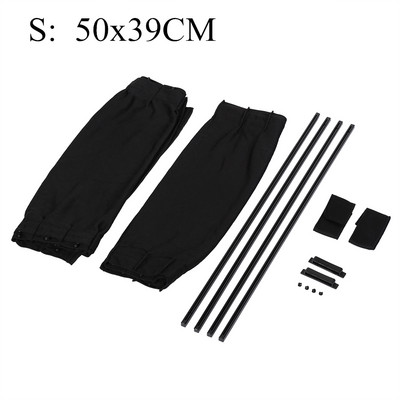 2021 Mașină față și spate fereastră laterală umbră parasolar husă plasă izolație scut din țesătură anti-țânțari Protector UV umbrelă perdea