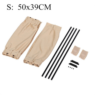 2021 Mașină față și spate fereastră laterală umbră parasolar husă plasă izolație scut din țesătură anti-țânțari Protector UV umbrelă perdea