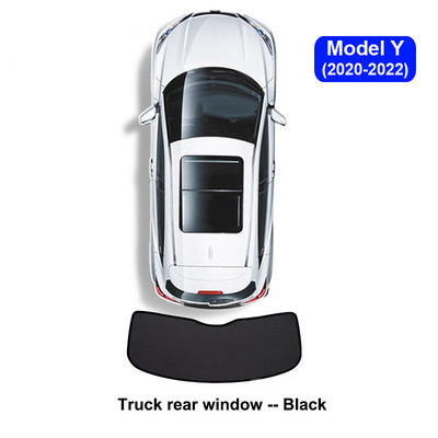 Umbrire de soare auto pentru Tesla Model 3 YXS 2021 2022 Protector de husă de parbriz pentru geam lateral față, umbrire pentru copii