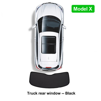 Umbrire de soare auto pentru Tesla Model 3 YXS 2021 2022 Protector de husă de parbriz pentru geam lateral față, umbrire pentru copii