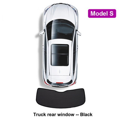 Umbrire de soare auto pentru Tesla Model 3 YXS 2021 2022 Protector de husă de parbriz pentru geam lateral față, umbrire pentru copii