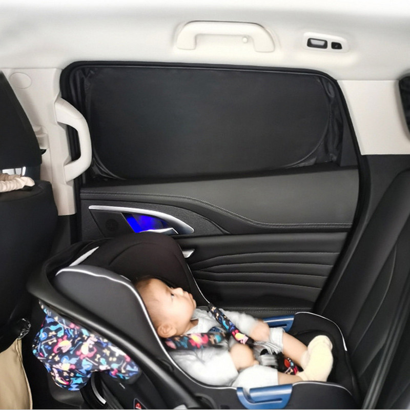 Umbrire de soare auto pentru Tesla Model 3 YXS 2021 2022 Protector de husă de parbriz pentru geam lateral față, umbrire pentru copii