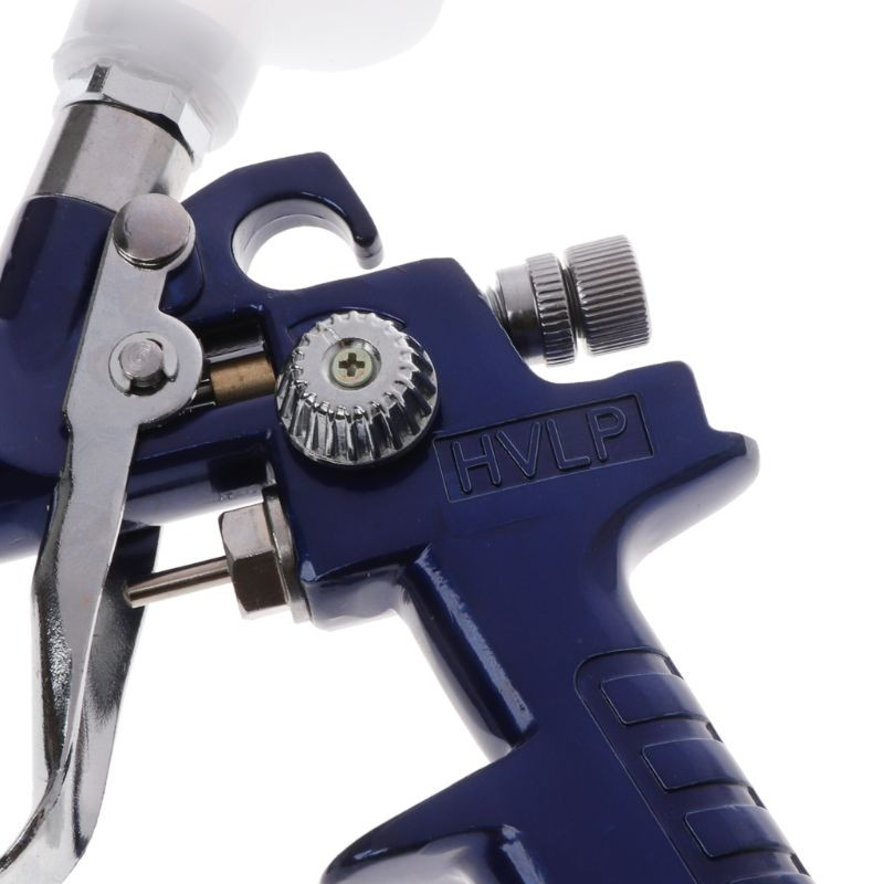 Mini duză de vopsea de pulverizare cu perie pentru pistol de pulverizare cu aer de 0,8/1 mm cu atomizor profesional de înaltă presiune de lucru pentru acoperire pentru reparații auto