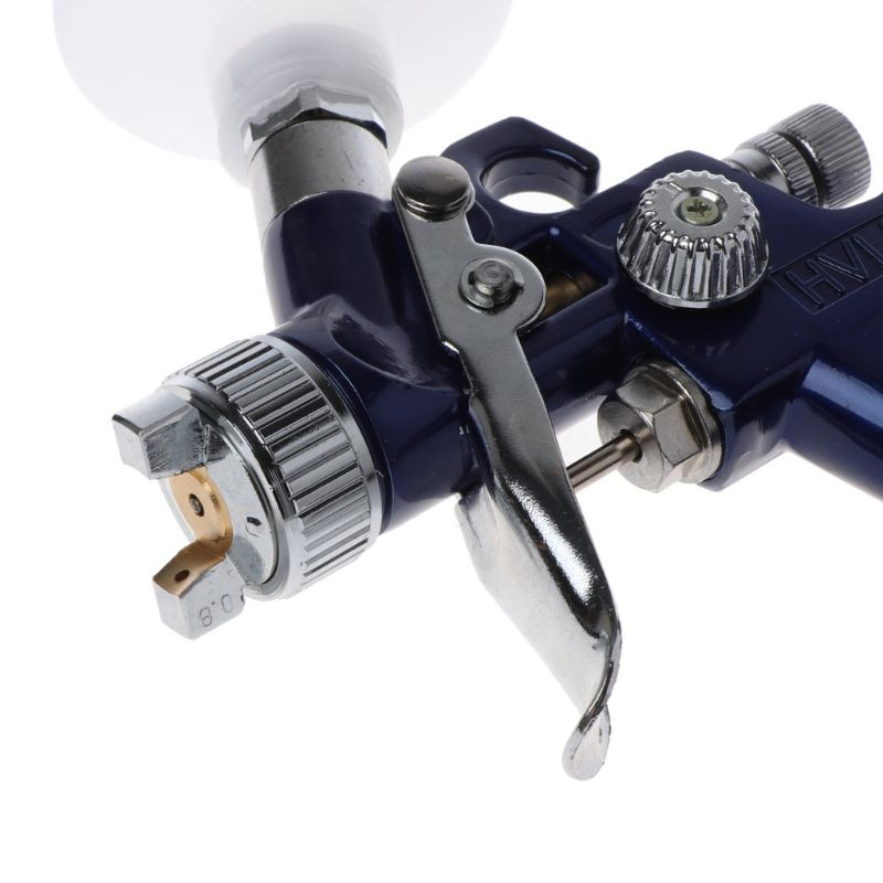 Mini duză de vopsea de pulverizare cu perie pentru pistol de pulverizare cu aer de 0,8/1 mm cu atomizor profesional de înaltă presiune de lucru pentru acoperire pentru reparații auto