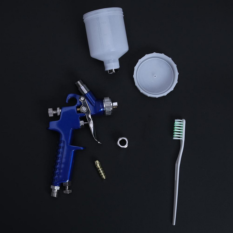 H-2000 HVLP Duză Pistoale de pulverizare vopsea cu aer Aerograf Instrumente electrice pentru mașină MGO3 Aprovizionare Dropshipping