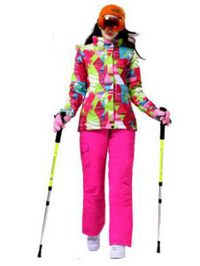 WILD SNOW Γυναικεία στολή σκι αντιανεμική, αδιάβροχη εξωτερική αθλητική ένδυση Γυναικεία κάμπινγκ ιππασίας Σκι Ζεστό μπουφάν Snowboard Ski, W518