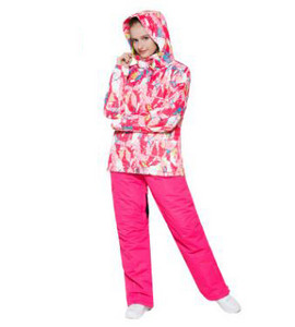 WILD SNOW Γυναικεία στολή σκι αντιανεμική, αδιάβροχη εξωτερική αθλητική ένδυση Γυναικεία κάμπινγκ ιππασίας Σκι Ζεστό μπουφάν Snowboard Ski, W518