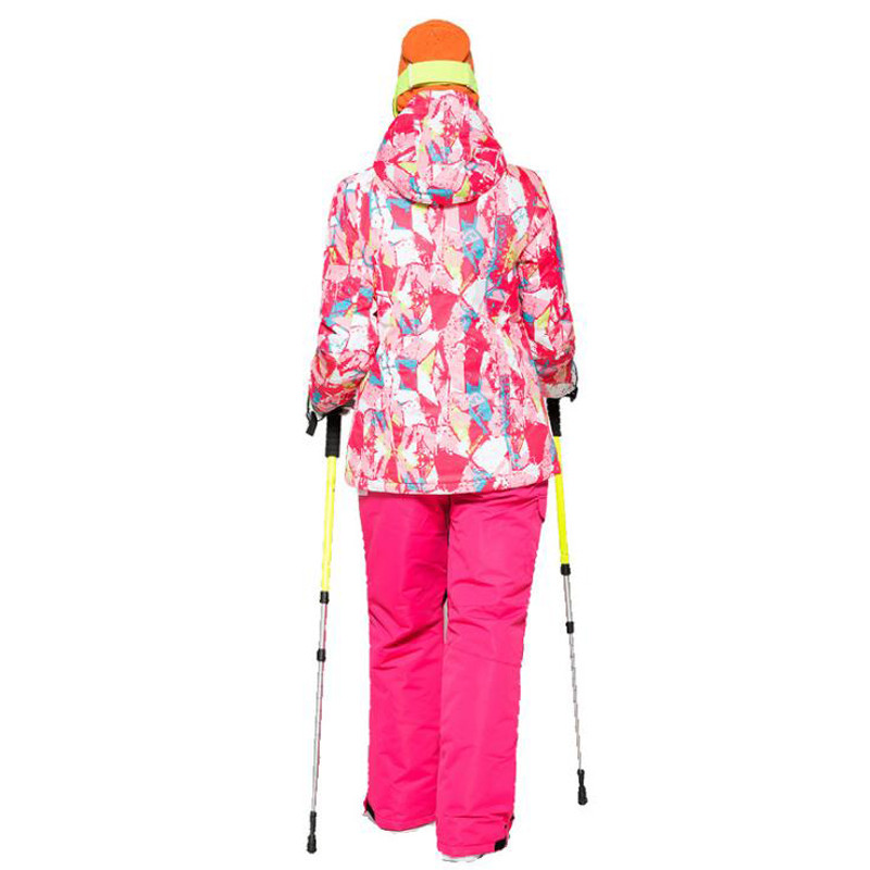 WILD SNOW Γυναικεία στολή σκι αντιανεμική, αδιάβροχη εξωτερική αθλητική ένδυση Γυναικεία κάμπινγκ ιππασίας Σκι Ζεστό μπουφάν Snowboard Ski, W518