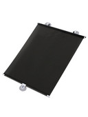 Umbrele de soare universale pentru fereastră laterală din față spate ale mașinii Geamuri auto retractabile din PVC Umbrire de soare cu protecție anti-UV Capac parasolar