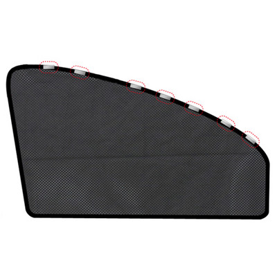 Umbrelă de soare magnetică pentru mașină cu protecție UV perdea auto pentru Volkswagen POLO Golf Passat B5 B6 B7 Bora MK5 MK6 Tiguan