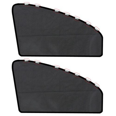 Umbrelă de soare magnetică pentru mașină cu protecție UV perdea auto pentru Volkswagen POLO Golf Passat B5 B6 B7 Bora MK5 MK6 Tiguan