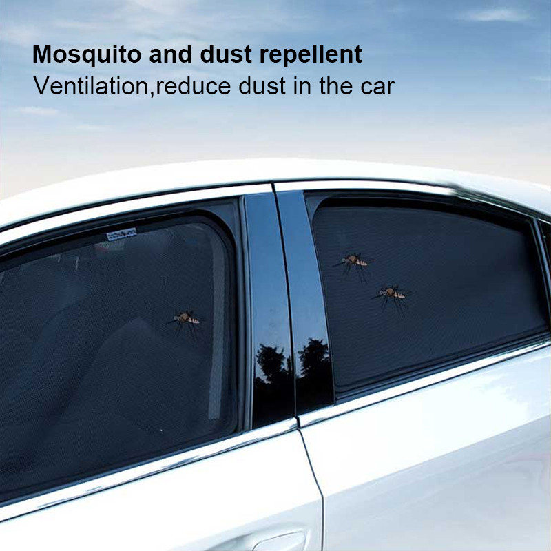 Umbrelă de soare magnetică pentru mașină cu protecție UV perdea auto pentru Volkswagen POLO Golf Passat B5 B6 B7 Bora MK5 MK6 Tiguan