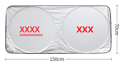 Protectie UV Parbriz Auto Parasolare pentru toyota rav4 Avalon Camry Prius Venza Corolla EZ Sienna Reiz yaris C-HR VIOS CROWN