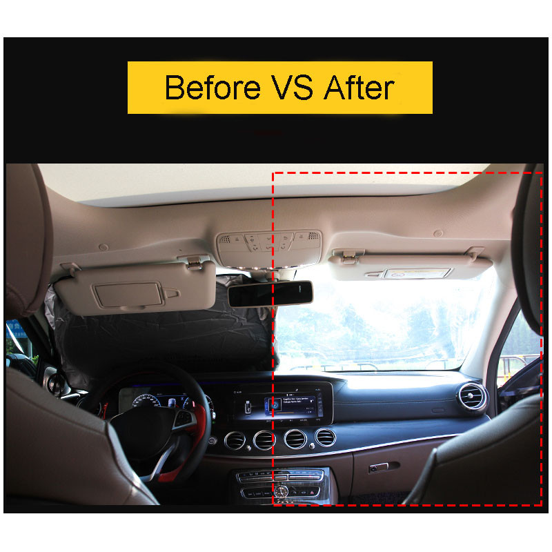 Protectie UV Parbriz Auto Parasolare pentru toyota rav4 Avalon Camry Prius Venza Corolla EZ Sienna Reiz yaris C-HR VIOS CROWN