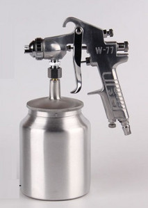 1.0---3.0 Αυτόματο πιστόλι βαφής λαδιού, πιστόλι εκτόξευσης τζετ με ξύλινη επικάλυψη