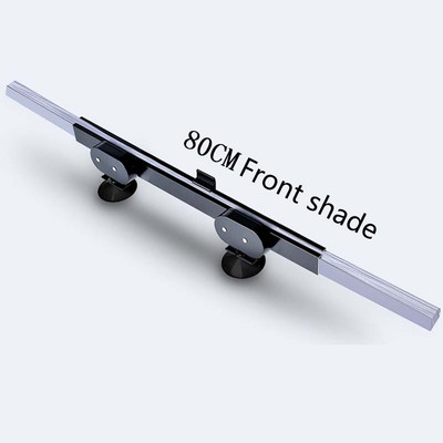 46 CM/65 CM/70 CM/80 CM Retractabil Mașină Parbriz Față Fereastră Parasolar Geam Spate Umbrire Protectie UV Capac pentru Mașină SUV Camion