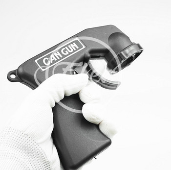 Δωρεάν αποστολή 1PC Plasti Dip Can Gun+1Pair Gloves Rim Membrane Portable Spray Gun Spray Can Trigger Handle