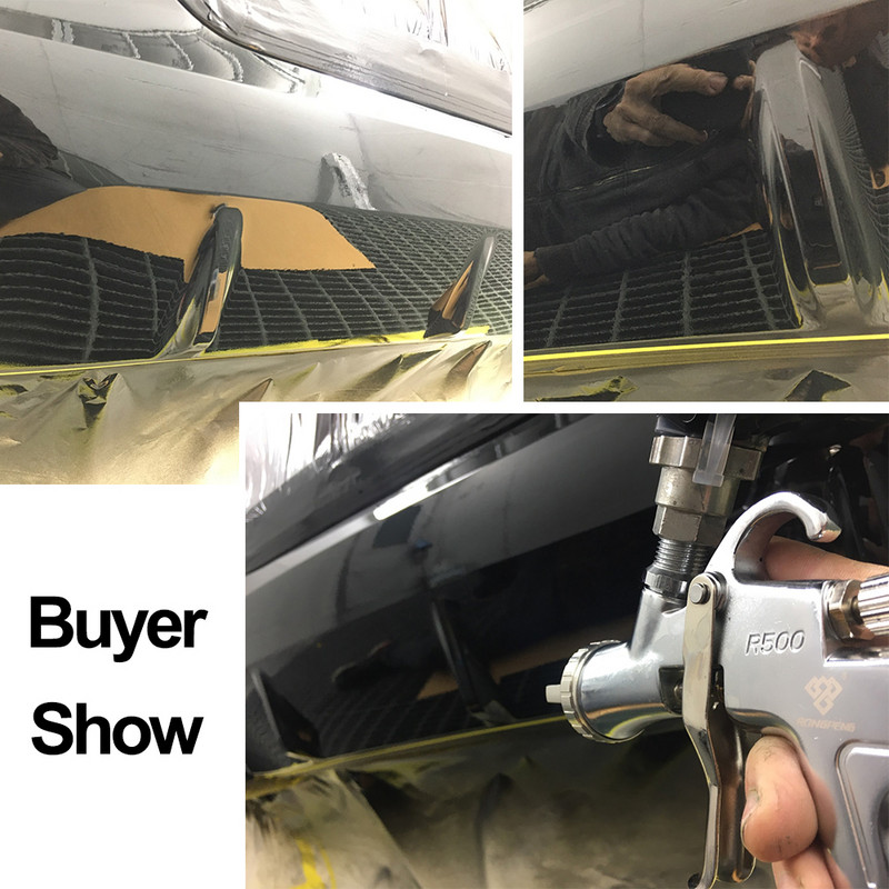 RONGPENG Professional R500 LVLP purškimo pistoletas vandens pagrindu aliejiniai dažai 1.3/1.4/1.5/1.7/2.0 purkštukų gravitacinis aerografinis teptukas galutiniam dažymui