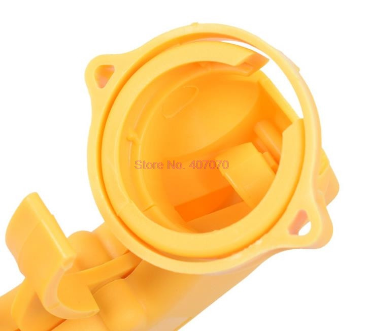 DHL vagy Fedex 500db pray Adapter szórópisztoly fogantyúja teljes markolattal ravaszt zárógallér Autó karbantartás