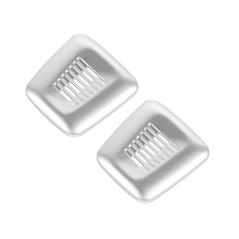 Decor pentru cadru microfon din fibră de carbon ABS cromat pentru acoperișul mașinii pentru bmw x3 x4 g01 g02 2018 2019 2020 X5 X7 X6 g06 g07 G05