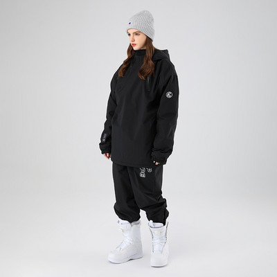 Noua costumație de snowboarding, bărbați, femei, costum de schi, iarnă, în aer liber, caldă, rezistentă la vânt, impermeabil, pentru schi, jachetă + pantaloni, echipament de schi