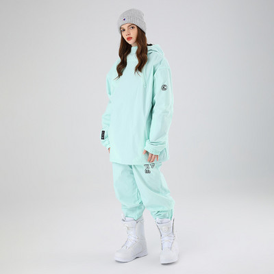 Noua costumație de snowboarding, bărbați, femei, costum de schi, iarnă, în aer liber, caldă, rezistentă la vânt, impermeabil, pentru schi, jachetă + pantaloni, echipament de schi