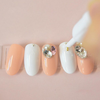 Dotting Pen Nail Art Επαναχρησιμοποιήσιμη Αυτόματη Bead Metal Γοητευτική συλλογή νυχιών στρας για το σπίτι