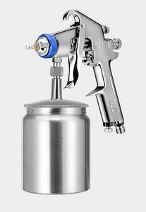 1.5 Pistol de pulverizare pentru vopsea cu ulei auto, pistol de ejectare cu jet de acoperire din lemn pentru camioane