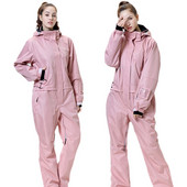 2022 Sport pentru femeie snowboarding salopetă o bucată femeie costum de schi cu glugă impermeabilă în aer liber femei munte trening haine