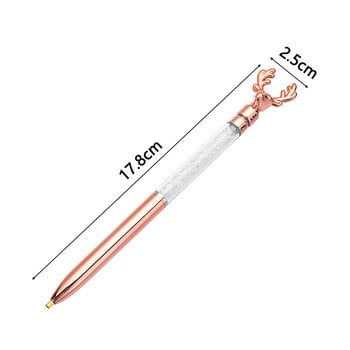 Deer Crystal Nail Art Point Drill Pen 5D Diamond Painting Point Drill Pen DIY Crafts Cross Stitch Шевни аксесоари Nail Art To