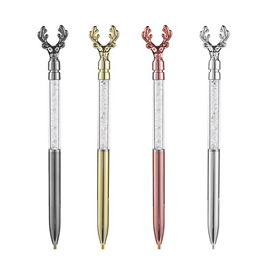 Deer Crystal Nail Art Point Drill Pen 5D Diamond Painting Point Drill Pen DIY Crafts Cross Stitch Sewing Accessories Nail Art To